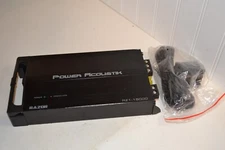 Power Acoustik RZ1-1500D Amplifier | RAZOR Series Subwoofer 1-Channel Amplifier
