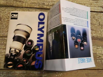 Olympus OM10 BOX ONLY for collectors 35-70mm F4 (BOX ONLY) | eBay