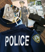 BRAND NEW Dress Up America Deluxe Police Officer Child Costume Size S 4-6 