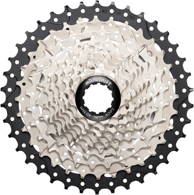 Sword 10-Speed Cassettes for 2x System - microSHIFT Sword Cassette - 10-Speed,
