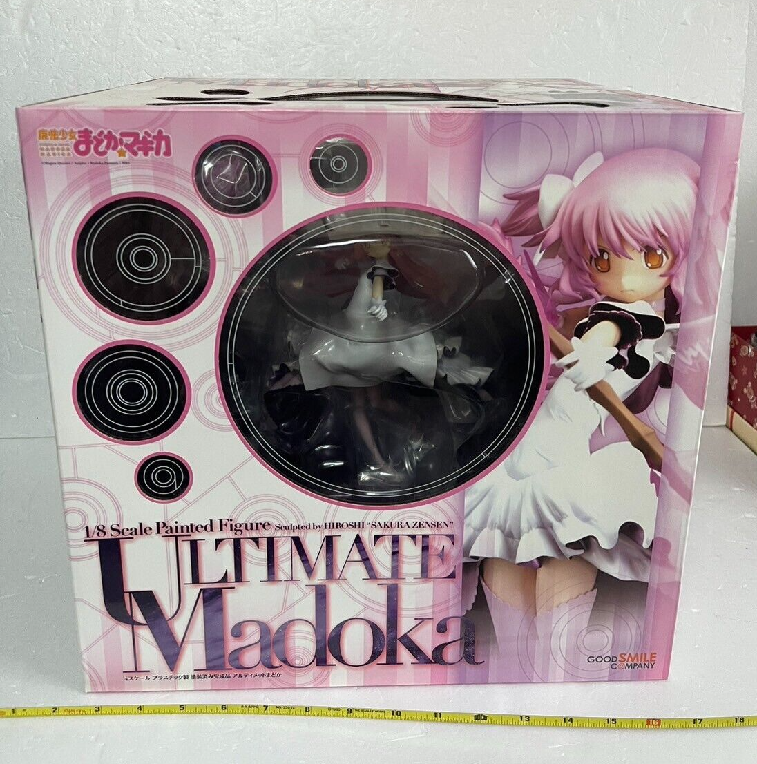 Puella Magi Madoka Magica Ultimate Madoka Figure H 9.8 inch Good