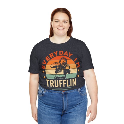 The Goonies Inspired Graphic Tee Truffle Shuffle Tshirt Everyday Im Trufflin - Picture 51 of 57