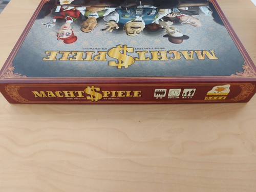 Macht Spiele - Eggert Spiele - Sehr gut-Brettspiel-Sammlung-Konvolut-Boardgames - Bild 6 von 7