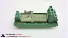 PHOENIX CONTACT UM-HOZ 462/1-1- 1-1-2-2/W120, RELAY SOCKET, 4 N.O., SEE  #242301