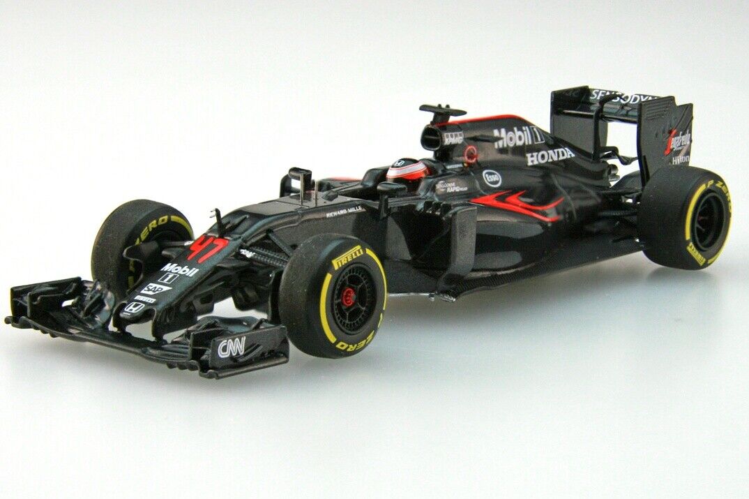 大学 割引 EBBRO 45490 RACING McLAREN HONDA MP4-31 2016 BAHRAIN GP #47 レーシングカー