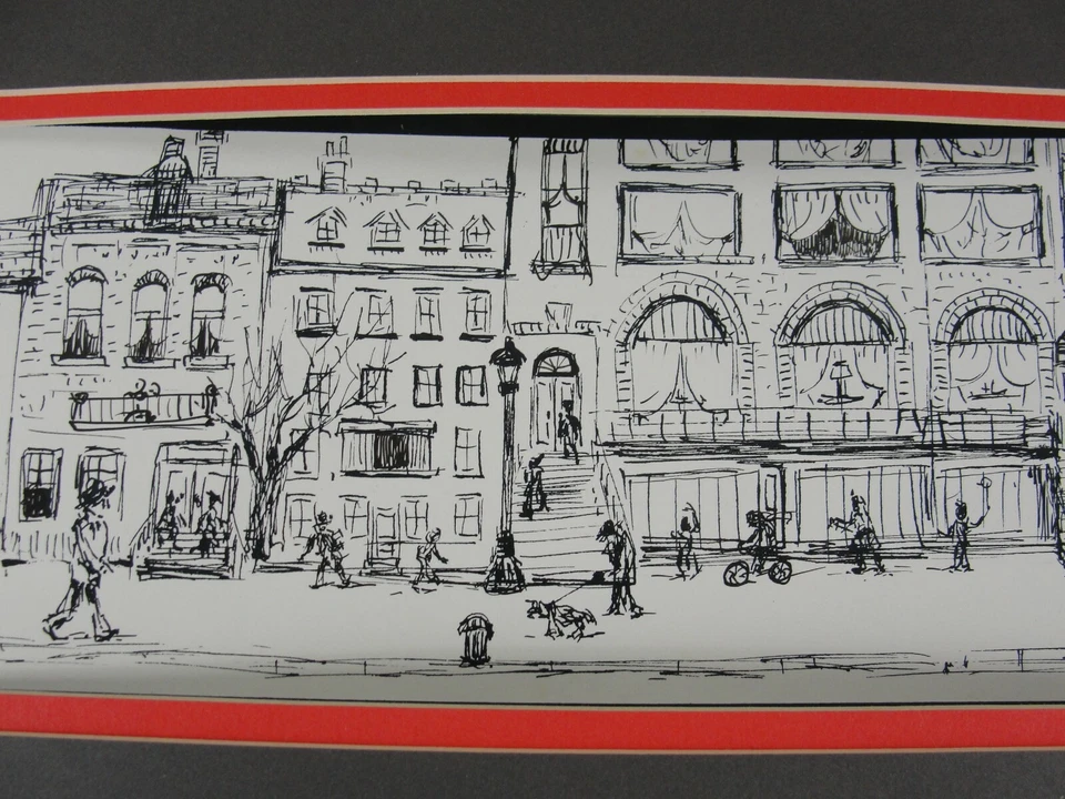 ARTE ORIGINAL ✍️ DIBUJO A TINTA DIBUJOS ANIMADOS PAISAJE URBANO FEDELLE DIBUJADO A MANO + IMPRESIÓN  Foto 3 de 4