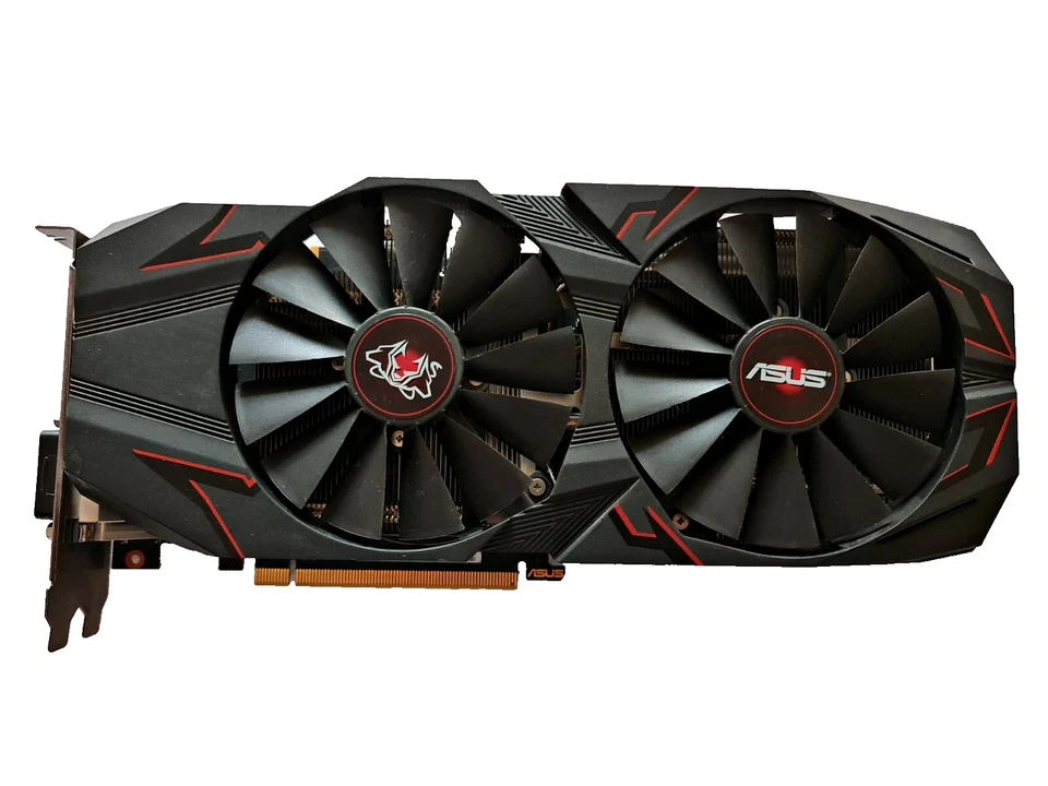 ASUS NVIDIA GEFORCE CERBERUS GTX1070TI 8GB GDDR5 GRAPHICS VIDEO CARD HDMI DVI - Image 3 of 4