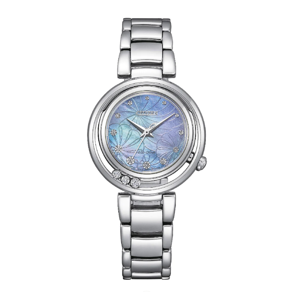 Orologio Donna Citizen Arcly Limited Edition MadrePerla e diamanti EM1110-81N
