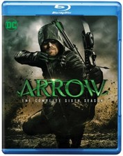 ARROW TV SERIES COMPLETE SIXTH SEASON 6 New Sealed Blu-ray
