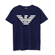Image of Men’s Emporio Armani V T-Shirt – Stylish Crew Neck, Slim Fit Tee