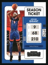 Jerami Grant 2021-22 Panini Contenders #88 BASKETBALL Card