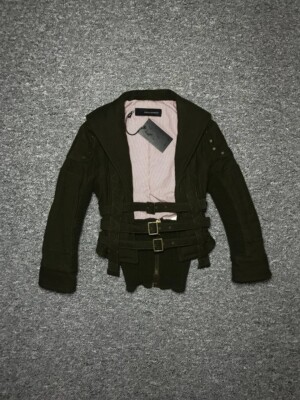 DSQUARED2 Women's Rare Archive Wool Jacket - RRP $1300 Made in Italy - Size XXS