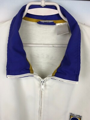 Vintage 90's Nike Challenge Court Andre Agassi Jacket Track Top
