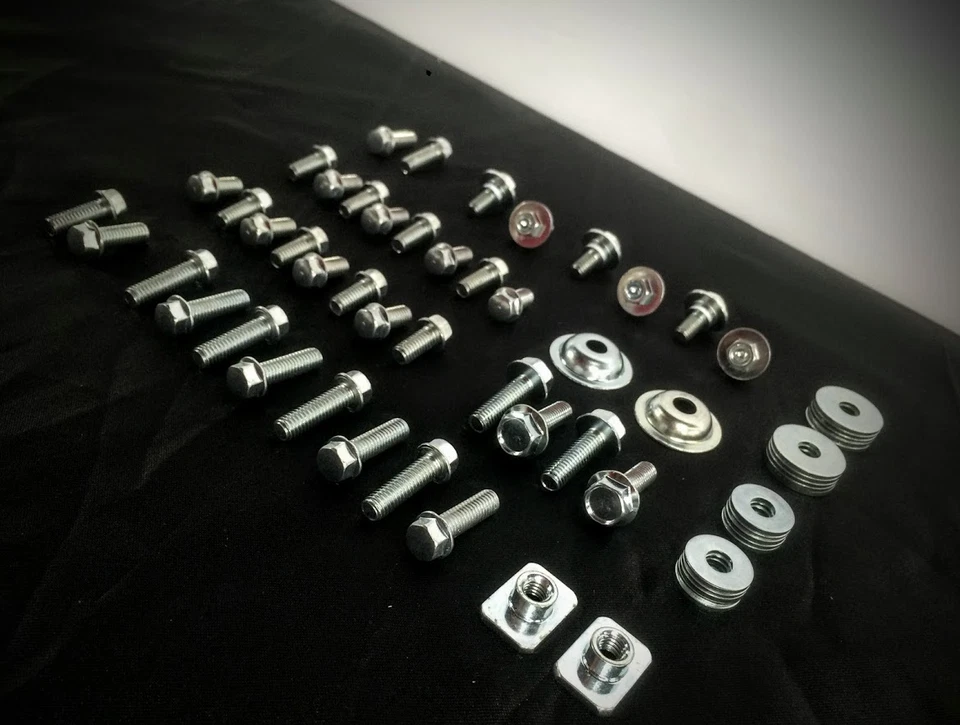 Kit de pernos Kawasaki 64 piezas modelos KDX KDX175 KDX200 KDX220 KDX225 KDX250 KDX400 Foto 2 de 4