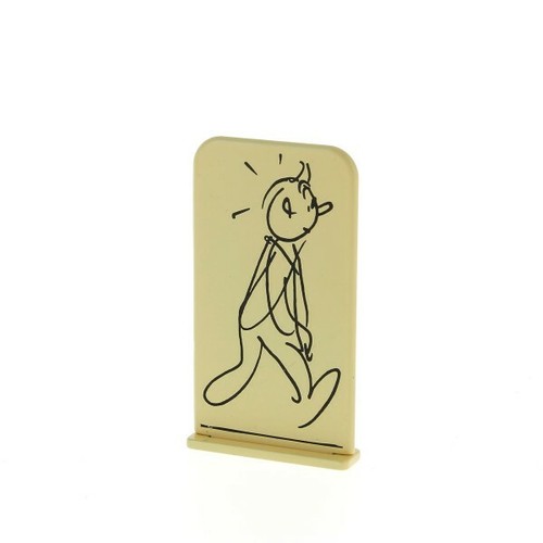 Tim und Struppi Alph-Art Metallfigur - Bild 3 von 3