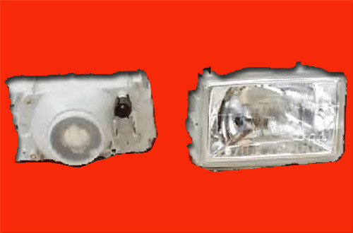 Renault 9 L42 Scheinwerfer Beifahrerseite Front 7701029114 Hauptscheinwerfer - Bild 1 von 1