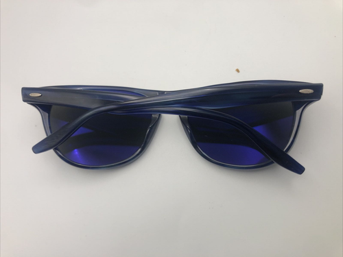 Auténticas gafas de sol para hombre BARTON PERREIRA "Baldwin" ZYL azul - Imagen 3 de 7