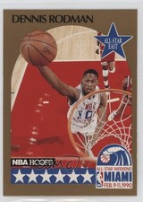 1990-91 NBA Hoops All-Star Game Dennis Rodman #10 HOF 1m1q