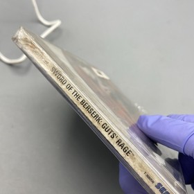 Sealed Sega Dreamcast Sword Of The Berserk Guts Rage Video Game