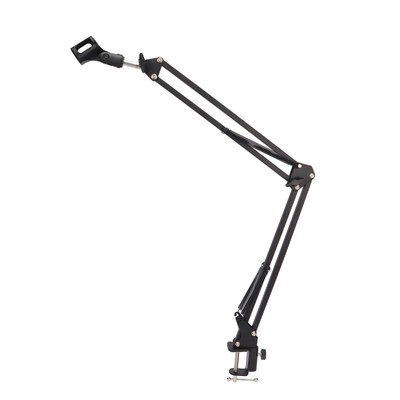 Mic Arm Stand Universal Metal Shockproof Heavy Duty Mic Boom Arm For Capacit Fit