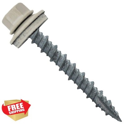 Jake Sales Roofing Screws Light Stone 250 Count