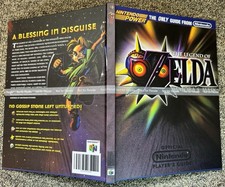 The Legend of Zelda: Majora’s Mask Custom Hardcover Strategy Guide Mate