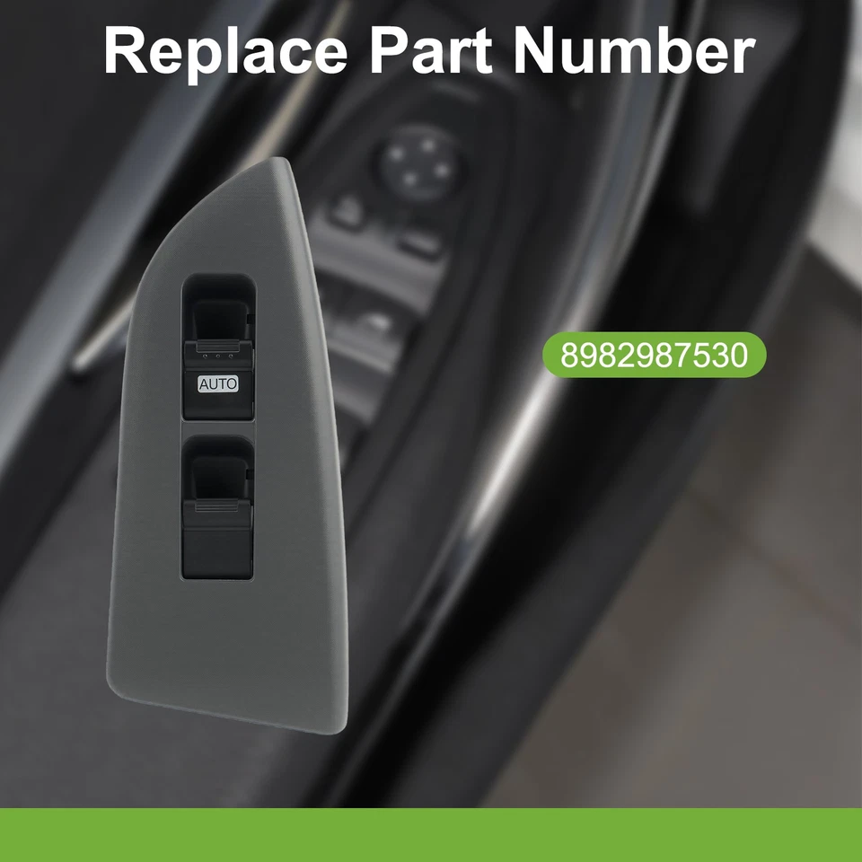 Driver Side Power Window Switch Left For Isuzu FTR NPR-HD NQR NRR NPR-XD NPR - Image 2 of 4