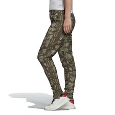 Adidas Tiro Women's Size M Camo Print Soccer Training Pants Aeroready