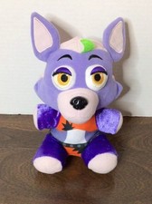 Five Nights At Freddy's Security Breach Roxanne Wolf 8" Plush Stuffed FUNKO EUC