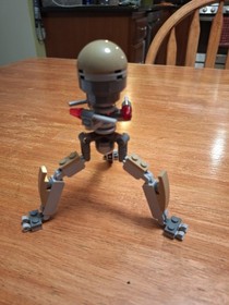 LEGO Star Wars: Utapau Troopers (75036) Missing Clone Airborne Trooper MF