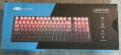 MageGee LIGHT100 Wireless Mechanical Keyboard RGB Backlit