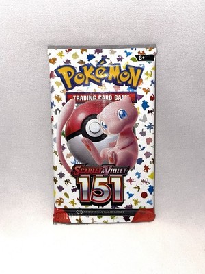 Pokemon Scarlet & Violet 151 Booster Pack Sealed | eBay Pokemon Scarlet & Violet 151 Booster Pack Sealed | eBay