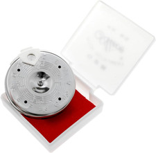 Lovelysp 13 Ton Pitch Pipe, C-C Scale Tuner with Storage Case 1PCS  for Guitar