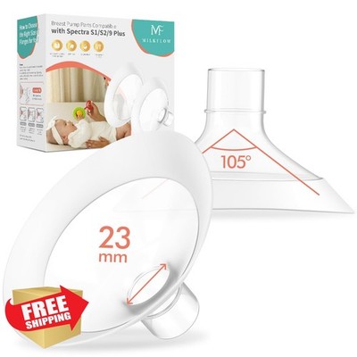 Medela Breast Flanges 23mm 2 Pack Pump in Style Symphony Freestyle