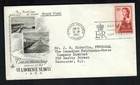 Canada #386, 1959 5¢ Royal Visit, Artcraft cachet FDC