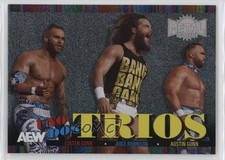2025 Skybox Metal Universe AEW All Elite Wrestling 318/333 Juice Robinson uf7