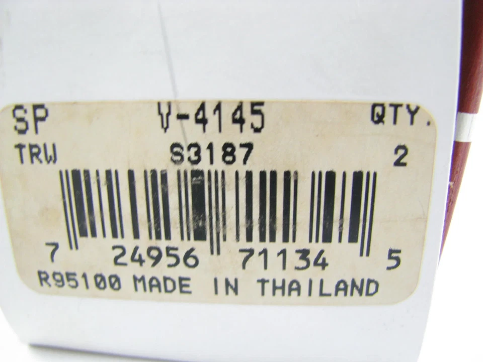 (4) Válvula de escape de motor V-4145 eléctrica sellada para Triumph TR7 1979-1980 2,0 L-L4 Foto 3 de 3