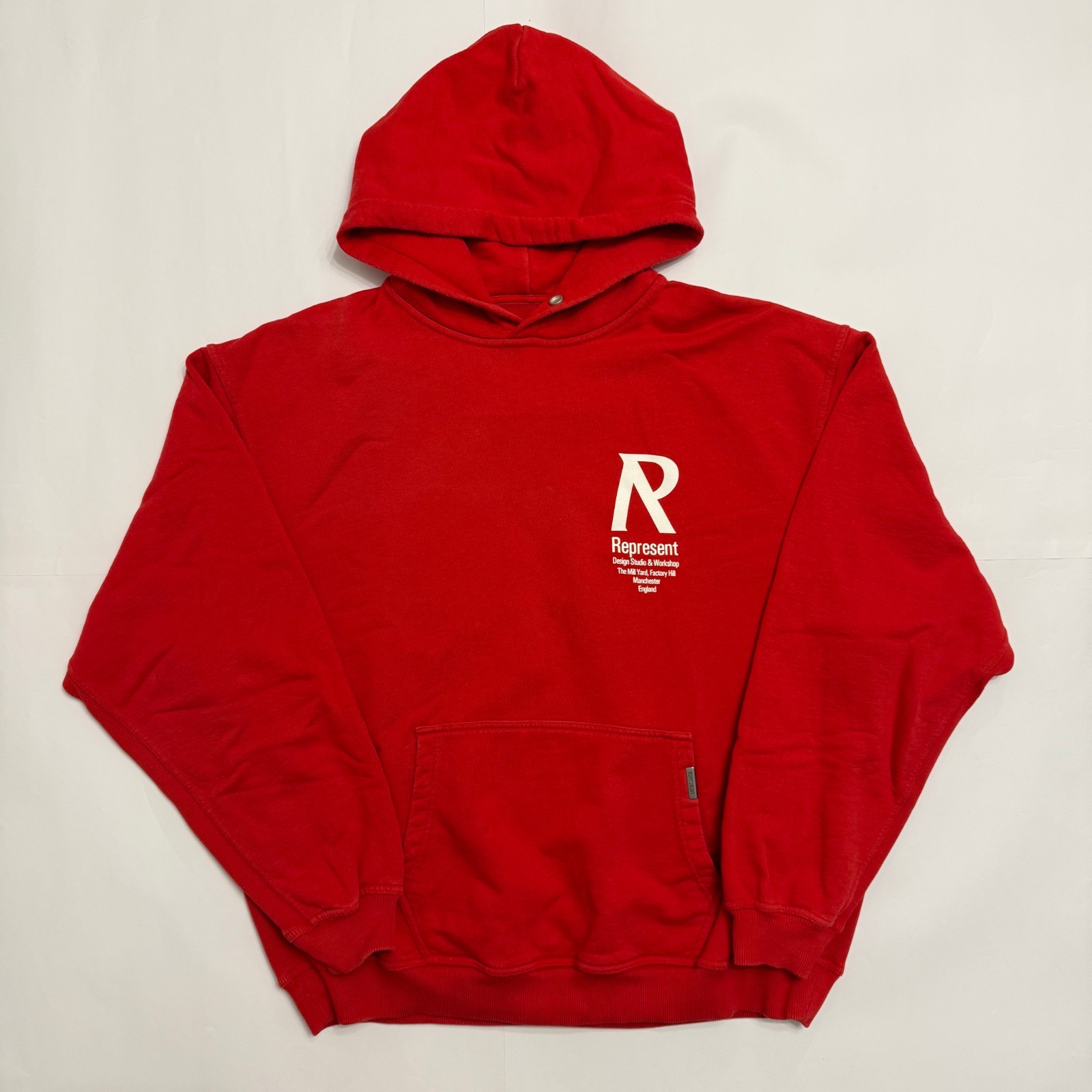 Represent Design Studio Workshop Red Oversized Ho… - image 1