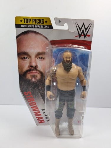 WWE - Braun Strowman 2020 Top Picks 6” Action Figure | New & Sealed - Box Wear