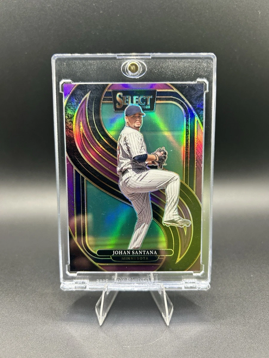 ラスナン・インスク）Johan Santana サイン入りカード 25/25 【公式通販】