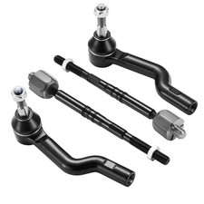 4-PC Tie Rod Ends Kits Compatible with Cadillac CTS 2012-2015,2xInner tie rod...