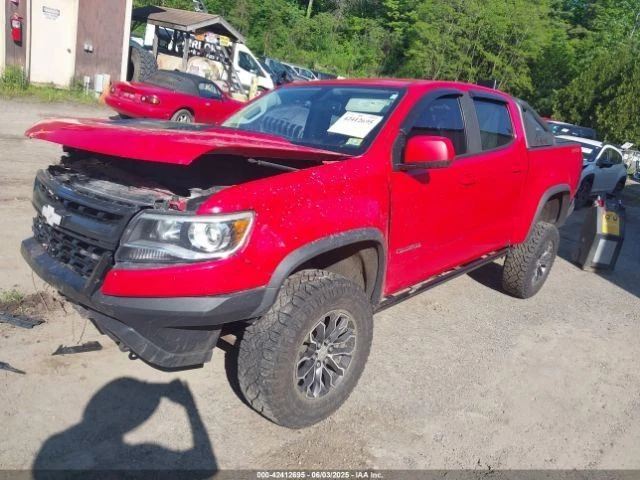 (LOCAL PICKUP ONLY) Driver Left Strut Front With ZR2 Fits 17-22 COLORADO 2013325 Foto 2 de 4