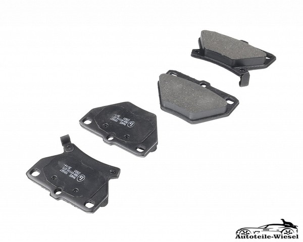 BremsbeläGe FüR Toyota Yaris Verso Corolla Kombi Celica Van 99-07-image