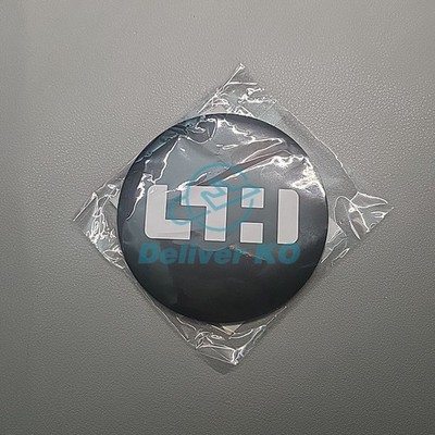 [SIMIHAZE BEAUTY] Logo Stainless Pocket Mirror (Made in korea) Makeup hand