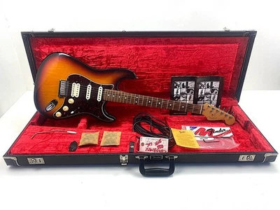 Fender HSS Lonestar Stratocaster ★ USA 1996 ★ Sunburst ★ 3,71 KG ★ RW ★ WOW ★ - Bild 1 von 4