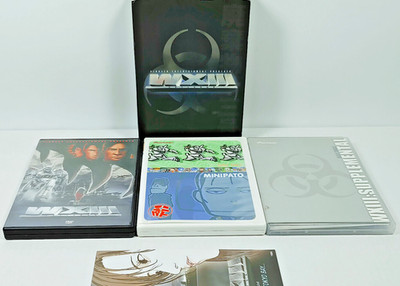DVD WXIII Patlabor Ultimate Edition Anime Set Complete with Slip Pioneer 2003