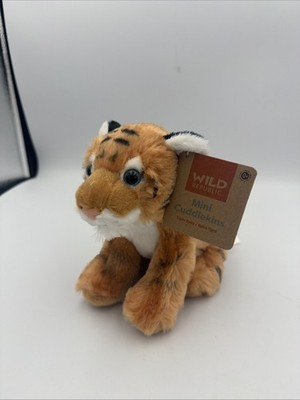 Wild Republic - Mini Cuddlekins - Tiger Baby  New - W/Tag