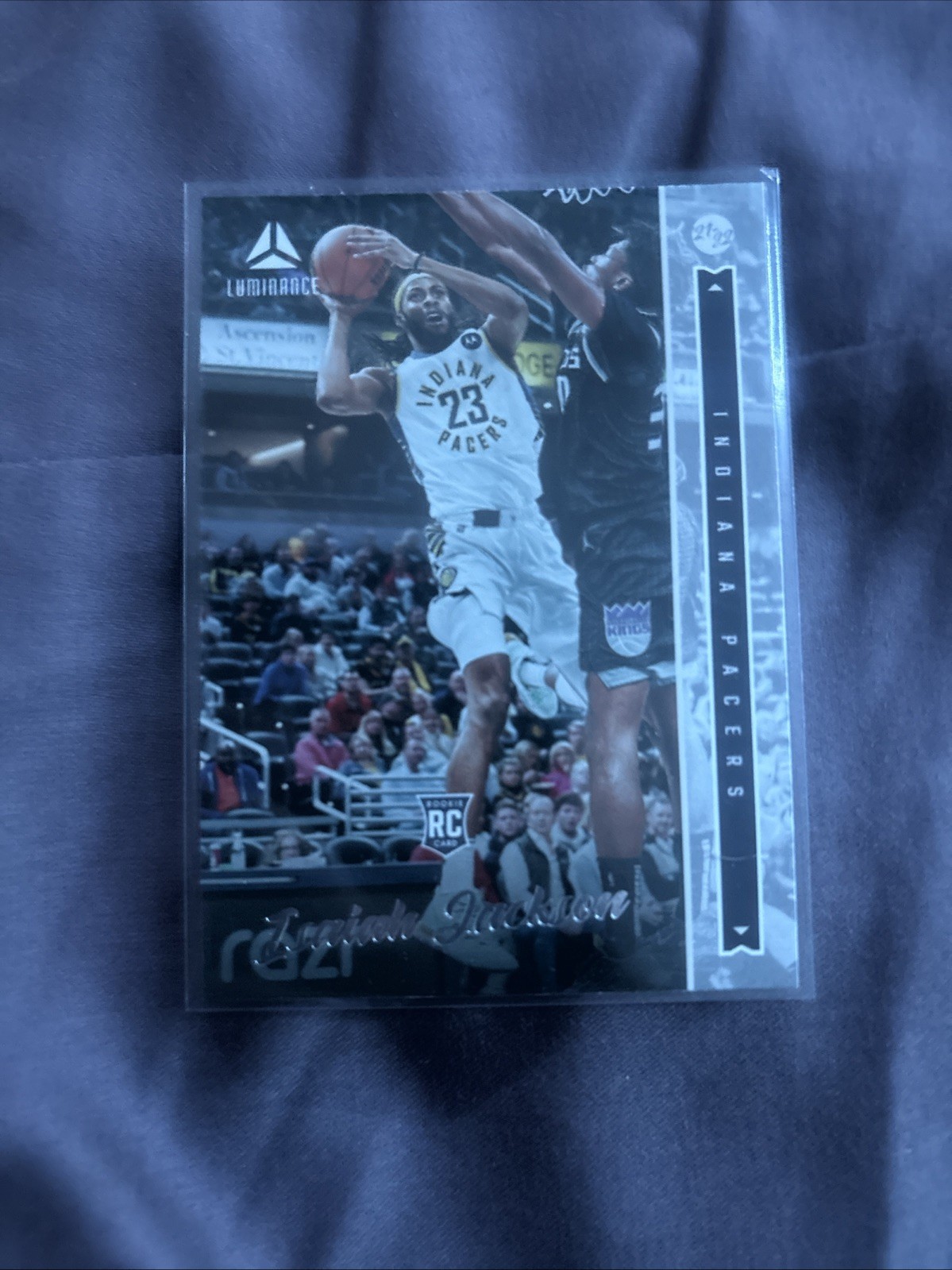 2021-22 Panini Chronicles Liminance Isaiah Jackson Rookie Indiana Pacers #254
