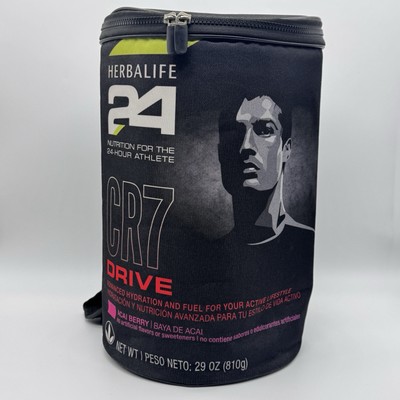 HERBALIFE x CHRISTIANO RENALDO 24 CR7 DRIVE Acai Berry Backpack Cooler