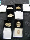 5 box set Coastal Carolina University 3 D Limited Edition Ornaments 2012 - 2016 — photo 1